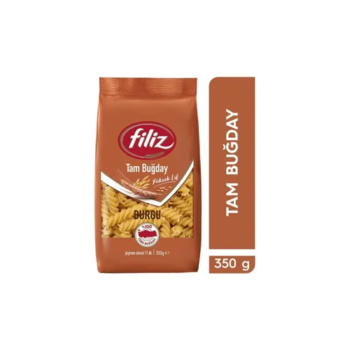 ماکارونی پیچی گندم کامل فیلیز 350 گرم