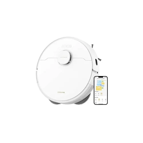 عکس جاروبرقی رباتیک هوشمند دریم L10s Pro Gen 2 سفید