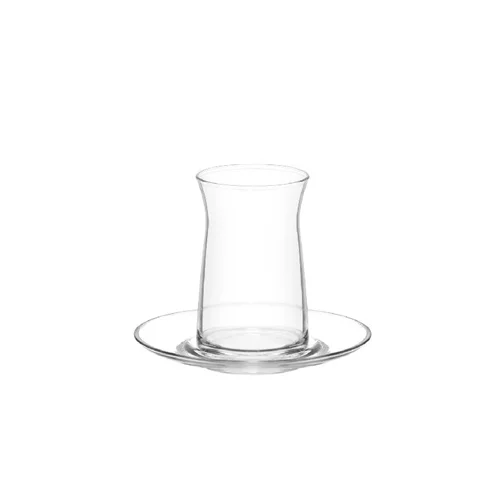 ست استکان چای خوری 12 پارچه لاو ورا 180 میلی