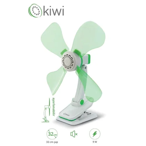 پنکه رومیزی کیوی Kfan-7604 سبز