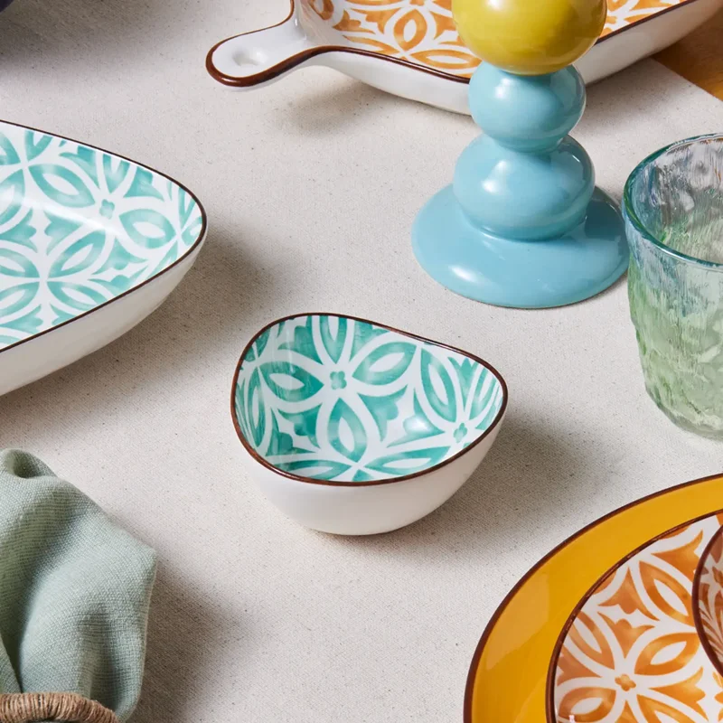 عکس آجیل خوری کاراجا جوفی مثلث سبز 10 سانتی