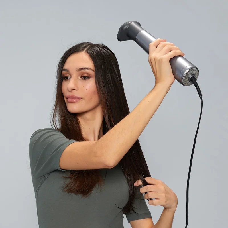 سشوار و حالت دهنده مو BRAS430E 4.3 IONTEC نقره ای