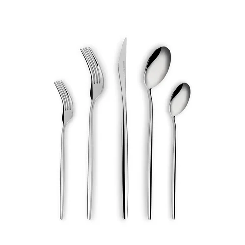 عکس سرویس قاشق و چنگال 60 پارچه کاراجا New Porto Elegance