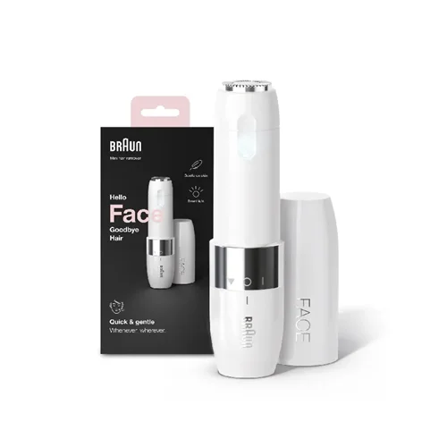 دستگاه اپیلاسیون صورت بانوان براون FS1000 Mini