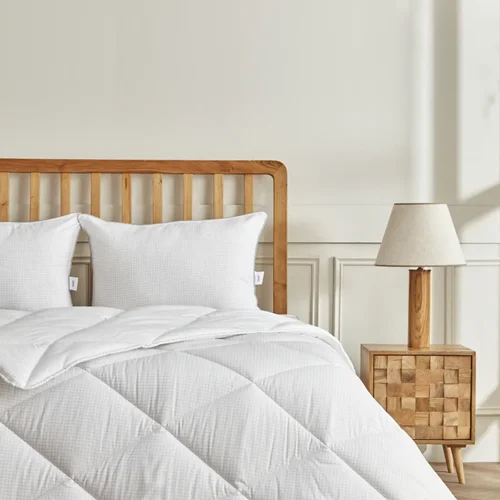 لحاف بالش یک نفره کاراجاهوم ضد استرس 155×215 سانتی