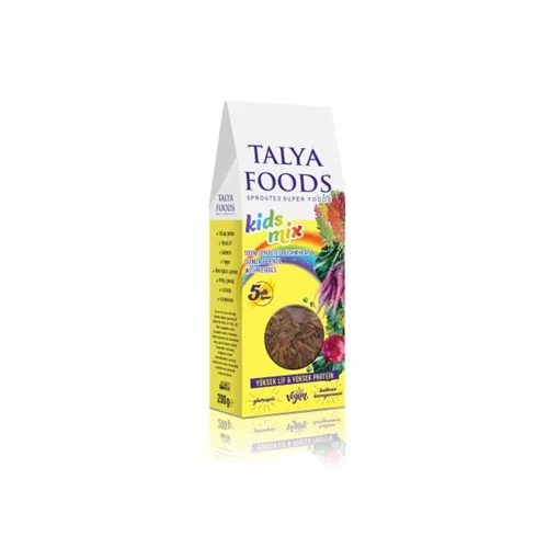 ورمیشل مخلوط سبزیجات برای کودک Talya Foods مقدار 200 گرم