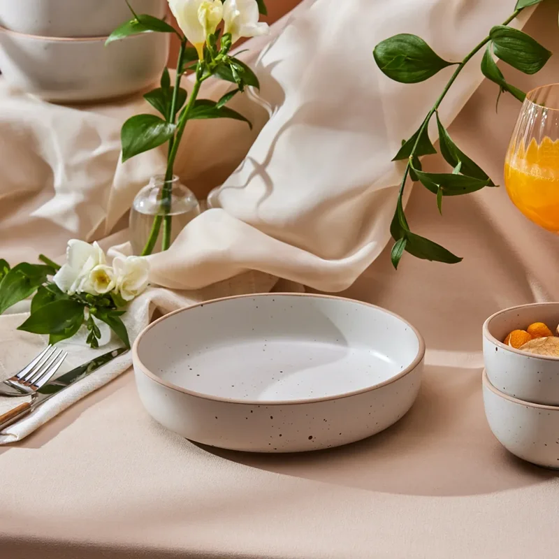 عکس بشقاب خورش خوری کاراجا شیکاگو 20 سانتی