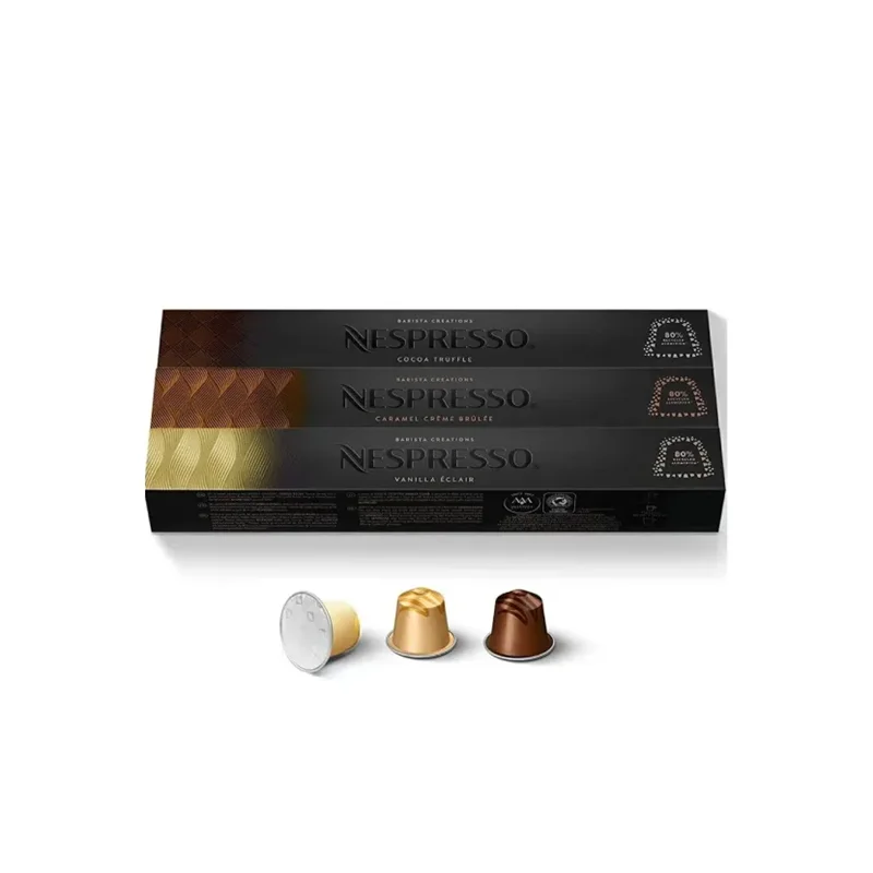 عکس کپسول قهوه نسپرسو Variations Aroma سه بسته ۱۰ عددی