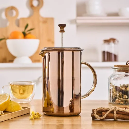 فرنچ پرس شیشهای کاراجا آلینا 800 میلی کهربا
