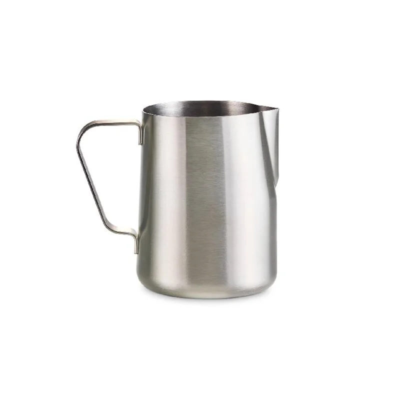 عکس شیر جوش استیل چیبو 600 میلی نقره ای