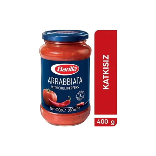 سس پاستا گوجه فلفل تند باریلا 400 گرم