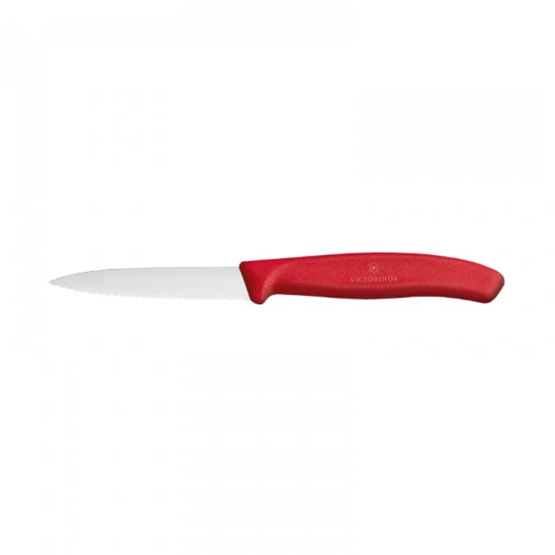 چاقو پوست کن ویکتورینوکس 8 سانتی Sivri قرمز