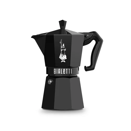 موکاپات بیالتی Moka Express Excl Siyah 6 Cup مشکی