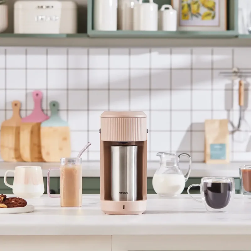 عکس قهوه ساز دمی کاراجا Mono Personal بژ