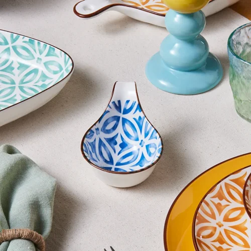 آجیل خوری کاراجا جوفی آبی 10 سانتی