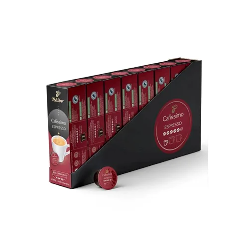 کپسول قهوه چیبو Espresso Intense بسته 80 عددی