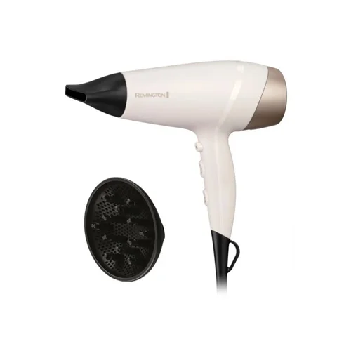سشوار مو نرم شیا رمینگتون D4740 کرم 2200 وات