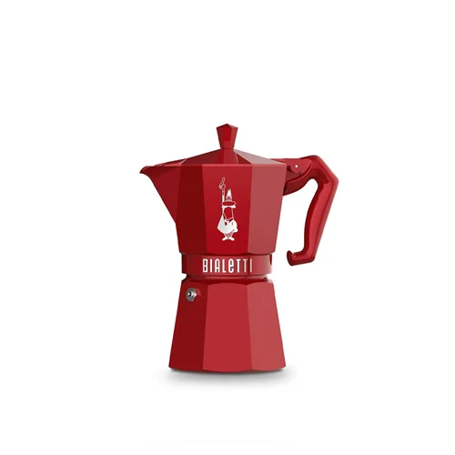 موکاپات بیالتی Moka Express Excl Kırmızı 3 Cup قرمز