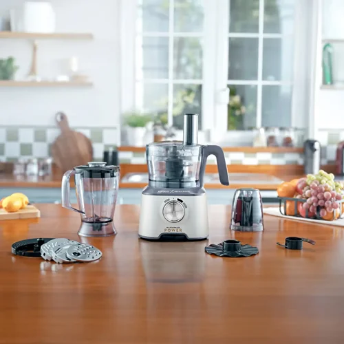 ربات آشپزخانه کاراجا Mastermaid Power 10 in 1 کرم روشن