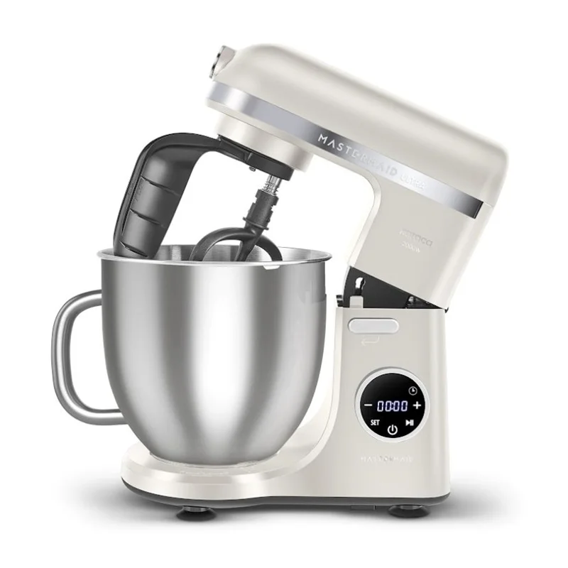 عکس همزن کاسه دار کاراجا Mastermaid Chef Ultra سفید 2000 وات