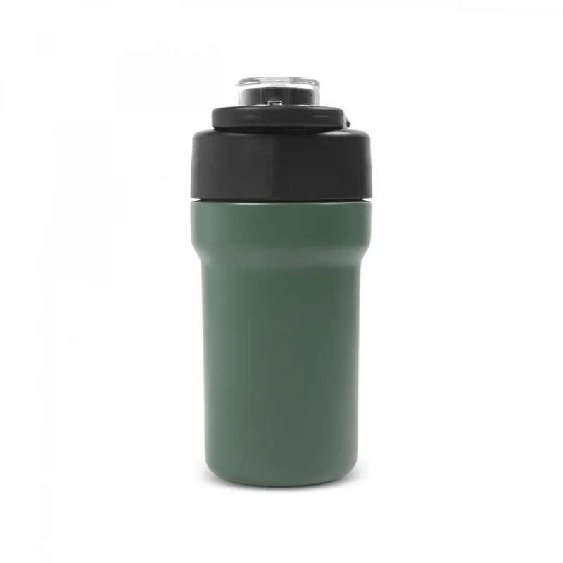 عکس فلاسک کاراجا کمپینگ ترموستیل 450 میلی سبز