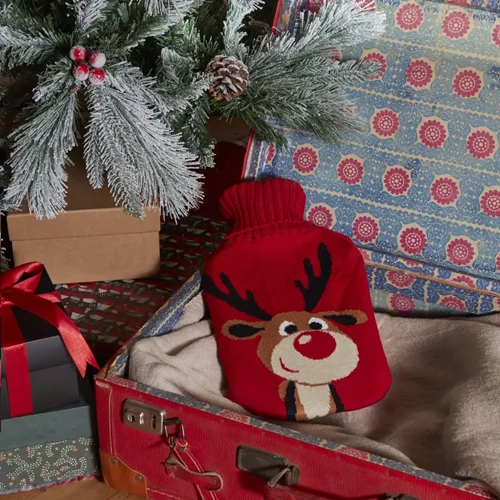 کیسه آب گرم کاراجا آهو قرمز