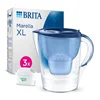 پارچ تصفیه آب بریتا مدل مارلا حجم 3.5 لیتر آبی با ۳ فیلتر