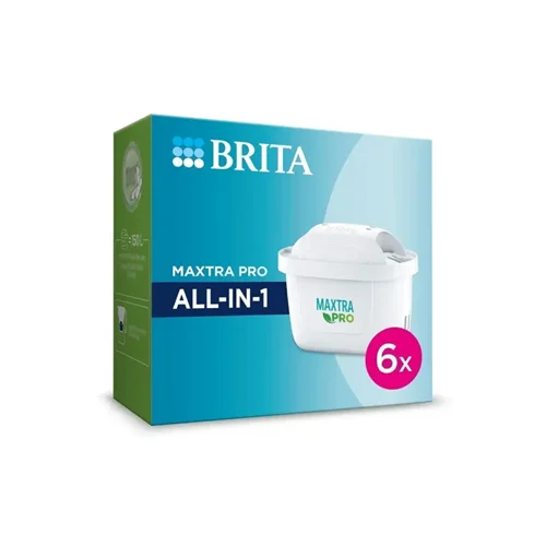 فیلتر یدک پارچ تصفیه آب Maxtra Pro بریتا ۶ عددی
