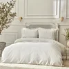 سرویس کاور لحاف دو نفره پنبه کاراجاهوم White Collection Quin سفید