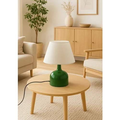 آباژور رومیزی هومینگ HG5030 سبز