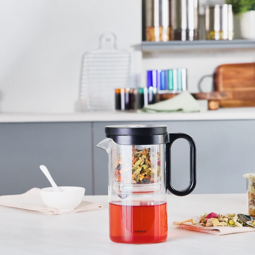 فرنچ پرس شیشه‌ای کاراجا بری تی 500 میلی