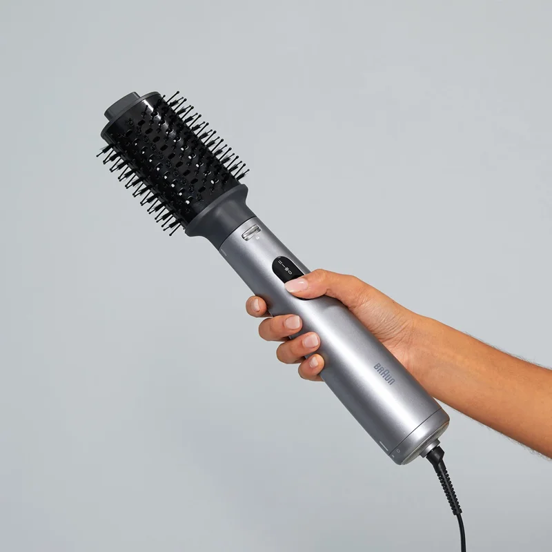 سری حالت اول سشوار و حالت دهنده مو براون BRAS430E 4.3 IONTEC
