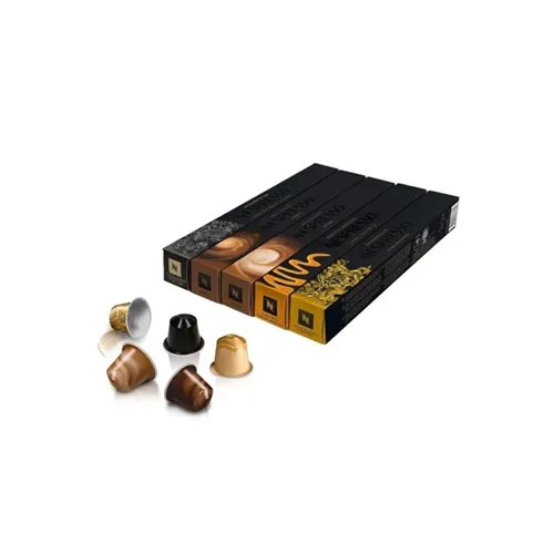 کپسول قهوه نسپرسو شیر دار پنج بسته ۱۰ عددی