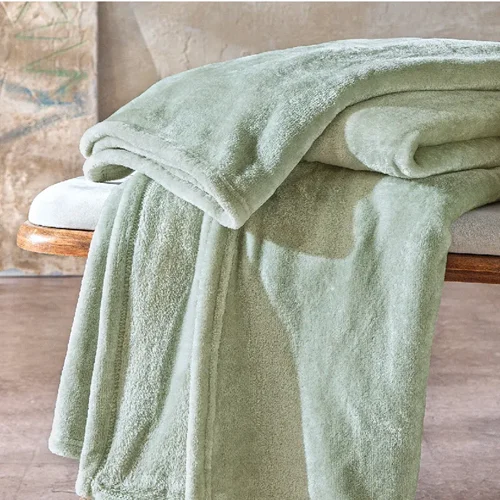 عکس پتو تلویزیون نرم یاتاش اولنا سدری 190×140 سانتی