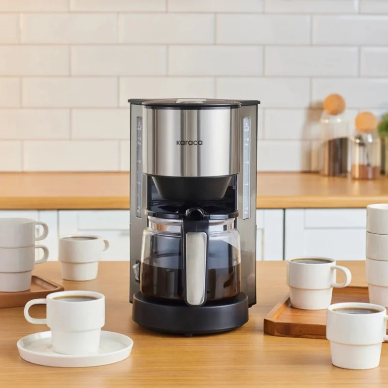 عکس قهوه ساز دمی کاراجا FreshBrew استیل