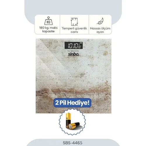 ترازوی دیجیتال سینبو SBS-4465 خاکی