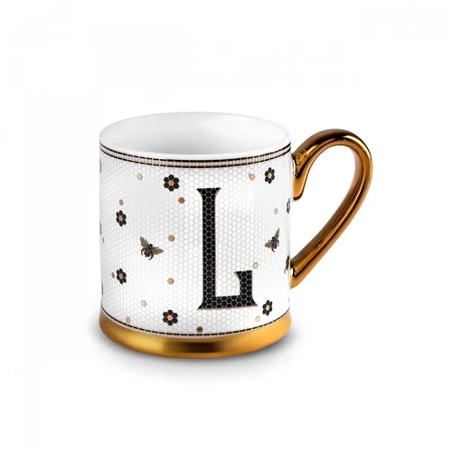 ماگ کاراجا حرف L حجم ۳3۰ میلی