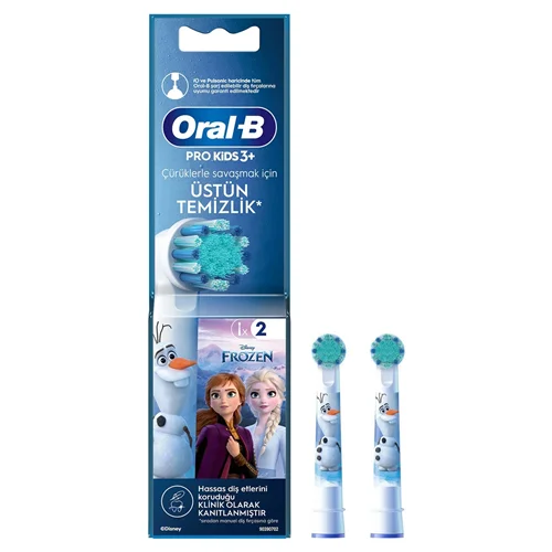 سر یدک مسواک برقی کودکان ۲ عددی اورال بی Pro Kids