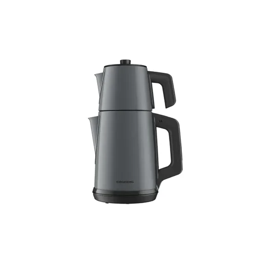 چای ساز استیل گروندیگ TM 4342 طوسی روشن