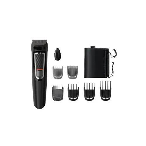 ماشین اصلاح صورت مو فیلیپس 8 در ۱ سری Multigroom 3000
