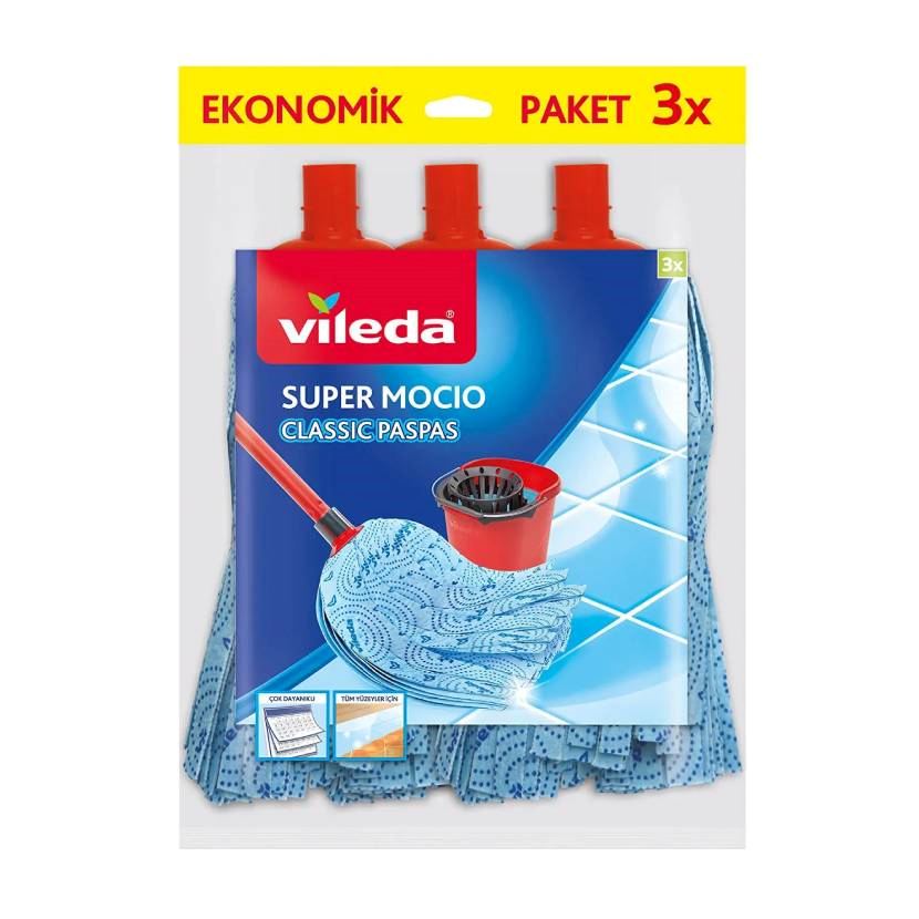 تی یدکی کلاسیک ویلدا Supermocio سه عددی