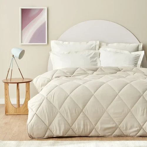 لحاف یک نفره سارا اندرسون گریمرز بژ