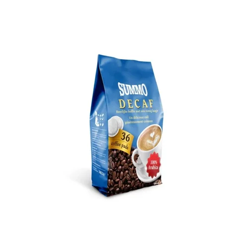 پد قهوه سنسئو سومو Decaf بسته 36 عددی