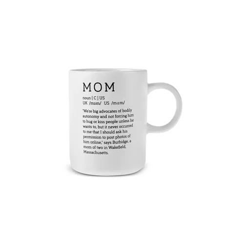 ماگ کاراجا Tomris Mom حجم 370 میلی