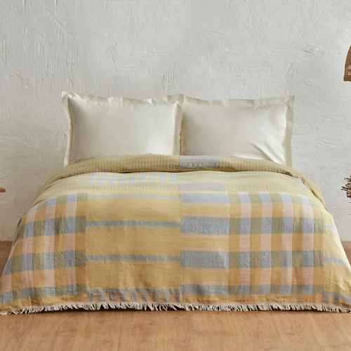 پیکه دو نفره کاراجاهوم Striped آبی