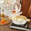 نیم قابلمه امسان Swiss Crystal سایز 26