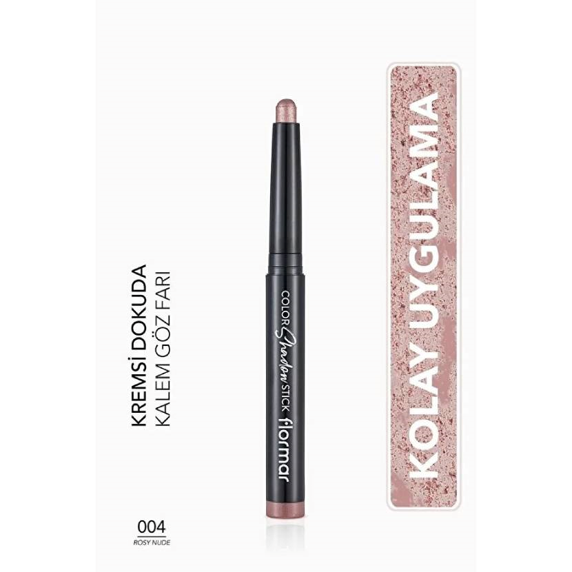 سایه چشم مدادی ضدآب فلورمار Rosy Nude