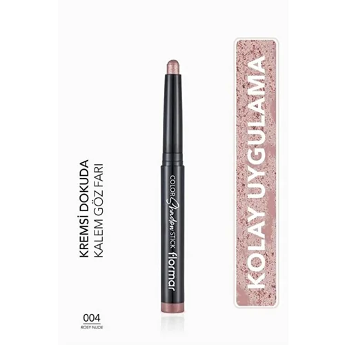 سایه چشم مدادی ضدآب فلورمار Rosy Nude