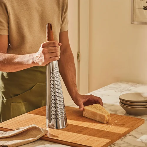 رنده پنیر استیل آلسی تودو نقره ای