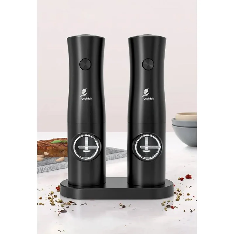 عکس ست ادویه ساب ۲ عددی برقی والتا پورتوفینو مشکی